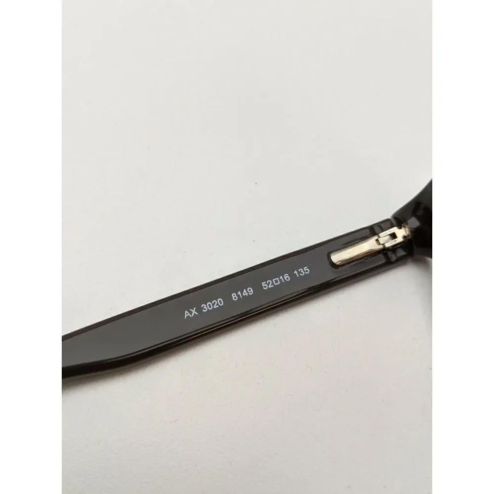 🕶️Armani Exchange AX3020 8149 Eyeglasses 52/16 135 /DAL303🕶️​
